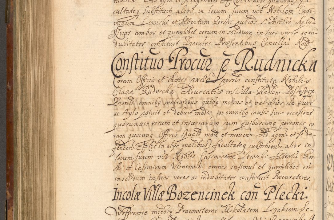 Zdjęcie nr 657 dla obiektu archiwalnego: Acta actorum, decretorum, sententiarum, erectionum, fundationum, confirmationum, instiutionum, resignationum, constitutionum, provisionum, submissionum, quietationum, substitutionum, ordinationum, ingrossationum, prostestationum R. D. Andreae Trzebicki, episcopi Cracoviensis, ducis Severiae in a. D. 1658 et  1659 acticatorum. Volumen I 