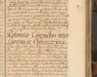 Zdjęcie nr 656 dla obiektu archiwalnego: Acta actorum, decretorum, sententiarum, erectionum, fundationum, confirmationum, instiutionum, resignationum, constitutionum, provisionum, submissionum, quietationum, substitutionum, ordinationum, ingrossationum, prostestationum R. D. Andreae Trzebicki, episcopi Cracoviensis, ducis Severiae in a. D. 1658 et  1659 acticatorum. Volumen I 