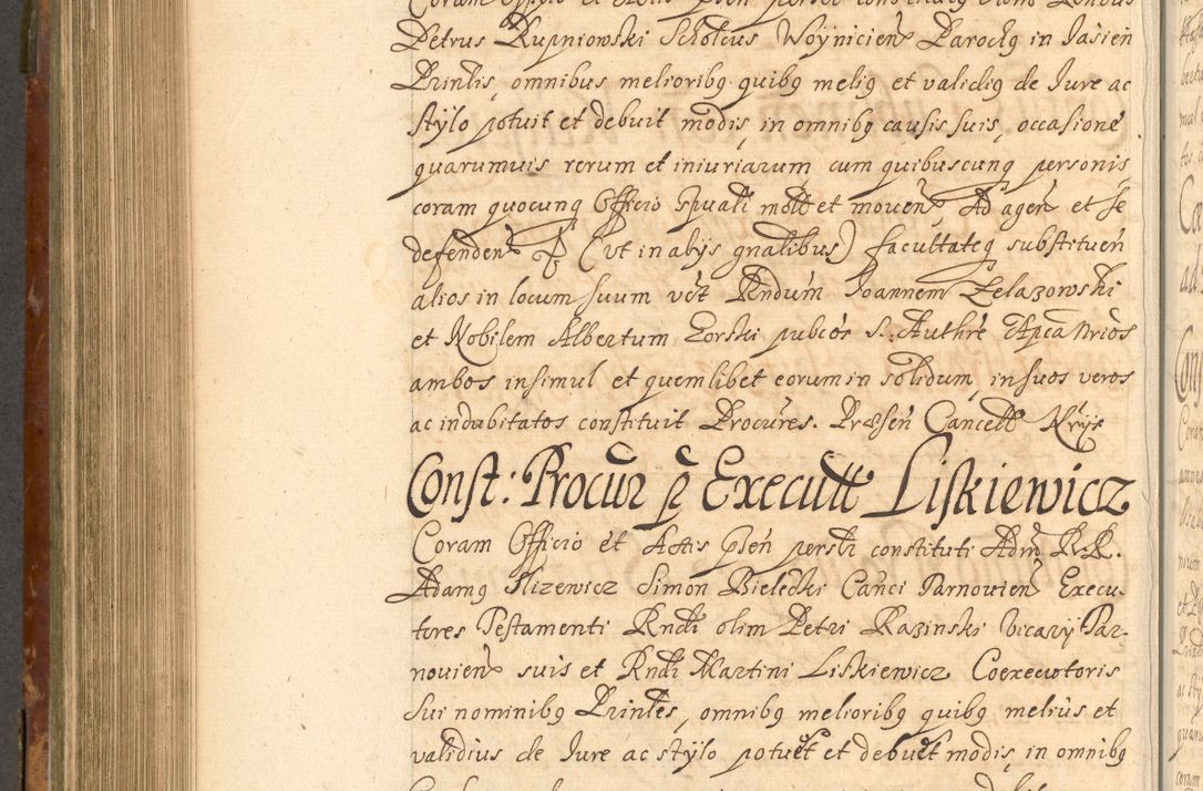 Zdjęcie nr 653 dla obiektu archiwalnego: Acta actorum, decretorum, sententiarum, erectionum, fundationum, confirmationum, instiutionum, resignationum, constitutionum, provisionum, submissionum, quietationum, substitutionum, ordinationum, ingrossationum, prostestationum R. D. Andreae Trzebicki, episcopi Cracoviensis, ducis Severiae in a. D. 1658 et  1659 acticatorum. Volumen I 