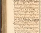 Zdjęcie nr 653 dla obiektu archiwalnego: Acta actorum, decretorum, sententiarum, erectionum, fundationum, confirmationum, instiutionum, resignationum, constitutionum, provisionum, submissionum, quietationum, substitutionum, ordinationum, ingrossationum, prostestationum R. D. Andreae Trzebicki, episcopi Cracoviensis, ducis Severiae in a. D. 1658 et  1659 acticatorum. Volumen I 
