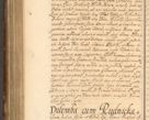 Zdjęcie nr 649 dla obiektu archiwalnego: Acta actorum, decretorum, sententiarum, erectionum, fundationum, confirmationum, instiutionum, resignationum, constitutionum, provisionum, submissionum, quietationum, substitutionum, ordinationum, ingrossationum, prostestationum R. D. Andreae Trzebicki, episcopi Cracoviensis, ducis Severiae in a. D. 1658 et  1659 acticatorum. Volumen I 