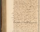 Zdjęcie nr 647 dla obiektu archiwalnego: Acta actorum, decretorum, sententiarum, erectionum, fundationum, confirmationum, instiutionum, resignationum, constitutionum, provisionum, submissionum, quietationum, substitutionum, ordinationum, ingrossationum, prostestationum R. D. Andreae Trzebicki, episcopi Cracoviensis, ducis Severiae in a. D. 1658 et  1659 acticatorum. Volumen I 