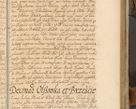 Zdjęcie nr 646 dla obiektu archiwalnego: Acta actorum, decretorum, sententiarum, erectionum, fundationum, confirmationum, instiutionum, resignationum, constitutionum, provisionum, submissionum, quietationum, substitutionum, ordinationum, ingrossationum, prostestationum R. D. Andreae Trzebicki, episcopi Cracoviensis, ducis Severiae in a. D. 1658 et  1659 acticatorum. Volumen I 