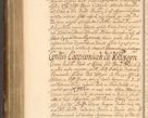 Zdjęcie nr 645 dla obiektu archiwalnego: Acta actorum, decretorum, sententiarum, erectionum, fundationum, confirmationum, instiutionum, resignationum, constitutionum, provisionum, submissionum, quietationum, substitutionum, ordinationum, ingrossationum, prostestationum R. D. Andreae Trzebicki, episcopi Cracoviensis, ducis Severiae in a. D. 1658 et  1659 acticatorum. Volumen I 