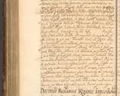 Zdjęcie nr 643 dla obiektu archiwalnego: Acta actorum, decretorum, sententiarum, erectionum, fundationum, confirmationum, instiutionum, resignationum, constitutionum, provisionum, submissionum, quietationum, substitutionum, ordinationum, ingrossationum, prostestationum R. D. Andreae Trzebicki, episcopi Cracoviensis, ducis Severiae in a. D. 1658 et  1659 acticatorum. Volumen I 