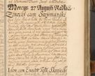 Zdjęcie nr 642 dla obiektu archiwalnego: Acta actorum, decretorum, sententiarum, erectionum, fundationum, confirmationum, instiutionum, resignationum, constitutionum, provisionum, submissionum, quietationum, substitutionum, ordinationum, ingrossationum, prostestationum R. D. Andreae Trzebicki, episcopi Cracoviensis, ducis Severiae in a. D. 1658 et  1659 acticatorum. Volumen I 