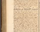 Zdjęcie nr 641 dla obiektu archiwalnego: Acta actorum, decretorum, sententiarum, erectionum, fundationum, confirmationum, instiutionum, resignationum, constitutionum, provisionum, submissionum, quietationum, substitutionum, ordinationum, ingrossationum, prostestationum R. D. Andreae Trzebicki, episcopi Cracoviensis, ducis Severiae in a. D. 1658 et  1659 acticatorum. Volumen I 