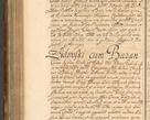 Zdjęcie nr 639 dla obiektu archiwalnego: Acta actorum, decretorum, sententiarum, erectionum, fundationum, confirmationum, instiutionum, resignationum, constitutionum, provisionum, submissionum, quietationum, substitutionum, ordinationum, ingrossationum, prostestationum R. D. Andreae Trzebicki, episcopi Cracoviensis, ducis Severiae in a. D. 1658 et  1659 acticatorum. Volumen I 