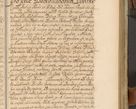Zdjęcie nr 638 dla obiektu archiwalnego: Acta actorum, decretorum, sententiarum, erectionum, fundationum, confirmationum, instiutionum, resignationum, constitutionum, provisionum, submissionum, quietationum, substitutionum, ordinationum, ingrossationum, prostestationum R. D. Andreae Trzebicki, episcopi Cracoviensis, ducis Severiae in a. D. 1658 et  1659 acticatorum. Volumen I 