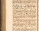Zdjęcie nr 637 dla obiektu archiwalnego: Acta actorum, decretorum, sententiarum, erectionum, fundationum, confirmationum, instiutionum, resignationum, constitutionum, provisionum, submissionum, quietationum, substitutionum, ordinationum, ingrossationum, prostestationum R. D. Andreae Trzebicki, episcopi Cracoviensis, ducis Severiae in a. D. 1658 et  1659 acticatorum. Volumen I 