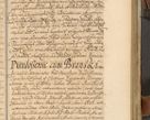 Zdjęcie nr 636 dla obiektu archiwalnego: Acta actorum, decretorum, sententiarum, erectionum, fundationum, confirmationum, instiutionum, resignationum, constitutionum, provisionum, submissionum, quietationum, substitutionum, ordinationum, ingrossationum, prostestationum R. D. Andreae Trzebicki, episcopi Cracoviensis, ducis Severiae in a. D. 1658 et  1659 acticatorum. Volumen I 