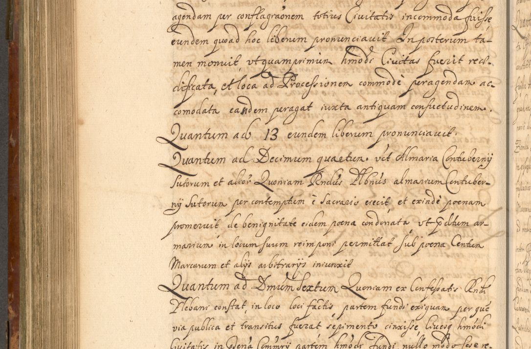 Zdjęcie nr 633 dla obiektu archiwalnego: Acta actorum, decretorum, sententiarum, erectionum, fundationum, confirmationum, instiutionum, resignationum, constitutionum, provisionum, submissionum, quietationum, substitutionum, ordinationum, ingrossationum, prostestationum R. D. Andreae Trzebicki, episcopi Cracoviensis, ducis Severiae in a. D. 1658 et  1659 acticatorum. Volumen I 