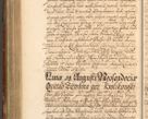 Zdjęcie nr 625 dla obiektu archiwalnego: Acta actorum, decretorum, sententiarum, erectionum, fundationum, confirmationum, instiutionum, resignationum, constitutionum, provisionum, submissionum, quietationum, substitutionum, ordinationum, ingrossationum, prostestationum R. D. Andreae Trzebicki, episcopi Cracoviensis, ducis Severiae in a. D. 1658 et  1659 acticatorum. Volumen I 