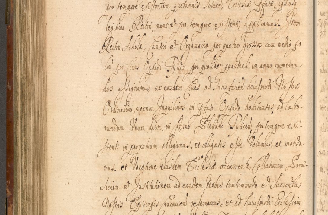 Zdjęcie nr 621 dla obiektu archiwalnego: Acta actorum, decretorum, sententiarum, erectionum, fundationum, confirmationum, instiutionum, resignationum, constitutionum, provisionum, submissionum, quietationum, substitutionum, ordinationum, ingrossationum, prostestationum R. D. Andreae Trzebicki, episcopi Cracoviensis, ducis Severiae in a. D. 1658 et  1659 acticatorum. Volumen I 