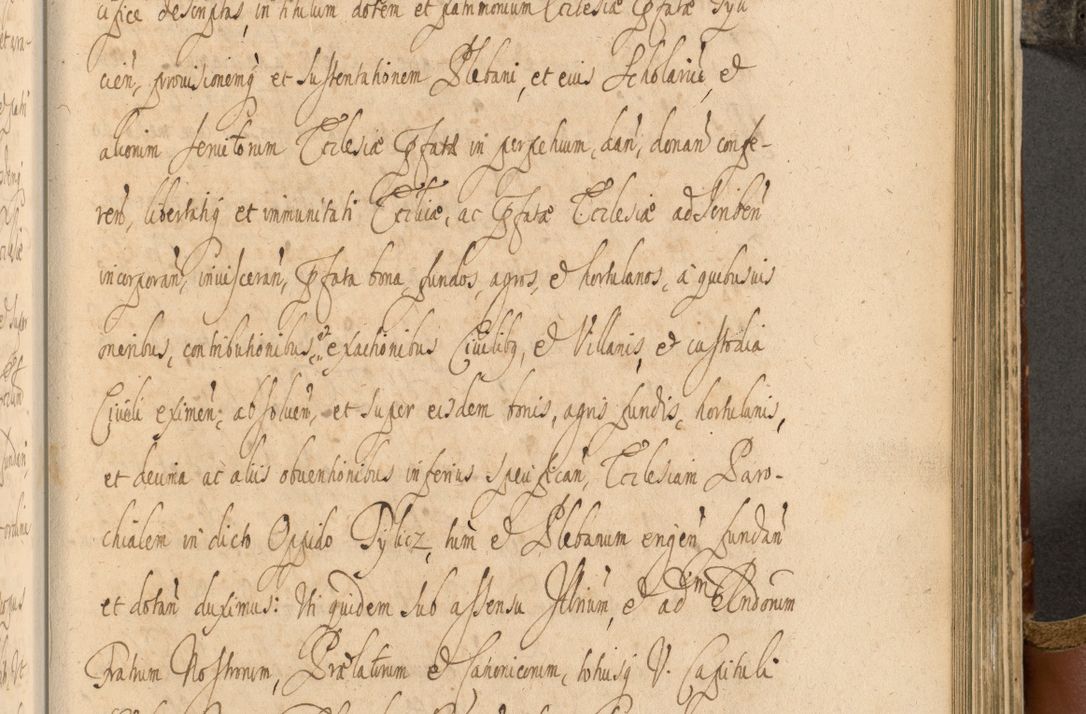 Zdjęcie nr 620 dla obiektu archiwalnego: Acta actorum, decretorum, sententiarum, erectionum, fundationum, confirmationum, instiutionum, resignationum, constitutionum, provisionum, submissionum, quietationum, substitutionum, ordinationum, ingrossationum, prostestationum R. D. Andreae Trzebicki, episcopi Cracoviensis, ducis Severiae in a. D. 1658 et  1659 acticatorum. Volumen I 