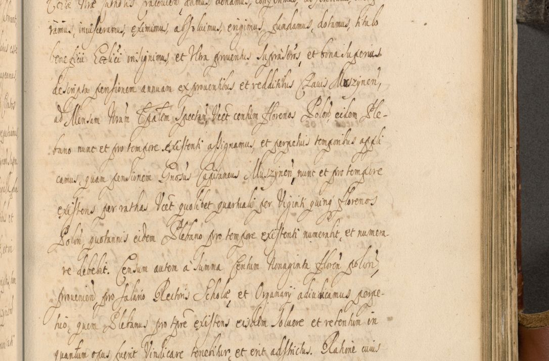Zdjęcie nr 616 dla obiektu archiwalnego: Acta actorum, decretorum, sententiarum, erectionum, fundationum, confirmationum, instiutionum, resignationum, constitutionum, provisionum, submissionum, quietationum, substitutionum, ordinationum, ingrossationum, prostestationum R. D. Andreae Trzebicki, episcopi Cracoviensis, ducis Severiae in a. D. 1658 et  1659 acticatorum. Volumen I 