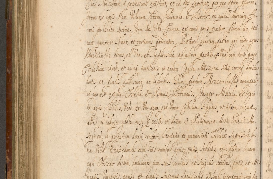 Zdjęcie nr 611 dla obiektu archiwalnego: Acta actorum, decretorum, sententiarum, erectionum, fundationum, confirmationum, instiutionum, resignationum, constitutionum, provisionum, submissionum, quietationum, substitutionum, ordinationum, ingrossationum, prostestationum R. D. Andreae Trzebicki, episcopi Cracoviensis, ducis Severiae in a. D. 1658 et  1659 acticatorum. Volumen I 
