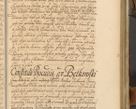 Zdjęcie nr 608 dla obiektu archiwalnego: Acta actorum, decretorum, sententiarum, erectionum, fundationum, confirmationum, instiutionum, resignationum, constitutionum, provisionum, submissionum, quietationum, substitutionum, ordinationum, ingrossationum, prostestationum R. D. Andreae Trzebicki, episcopi Cracoviensis, ducis Severiae in a. D. 1658 et  1659 acticatorum. Volumen I 