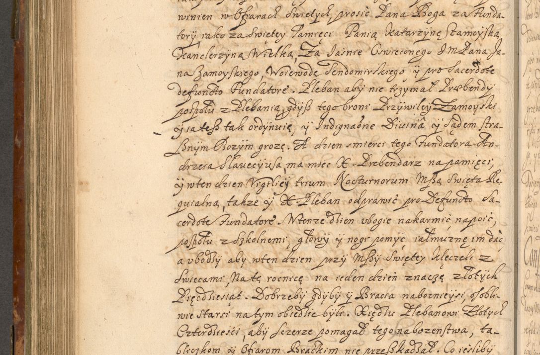 Zdjęcie nr 607 dla obiektu archiwalnego: Acta actorum, decretorum, sententiarum, erectionum, fundationum, confirmationum, instiutionum, resignationum, constitutionum, provisionum, submissionum, quietationum, substitutionum, ordinationum, ingrossationum, prostestationum R. D. Andreae Trzebicki, episcopi Cracoviensis, ducis Severiae in a. D. 1658 et  1659 acticatorum. Volumen I 