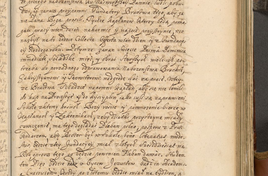 Zdjęcie nr 606 dla obiektu archiwalnego: Acta actorum, decretorum, sententiarum, erectionum, fundationum, confirmationum, instiutionum, resignationum, constitutionum, provisionum, submissionum, quietationum, substitutionum, ordinationum, ingrossationum, prostestationum R. D. Andreae Trzebicki, episcopi Cracoviensis, ducis Severiae in a. D. 1658 et  1659 acticatorum. Volumen I 