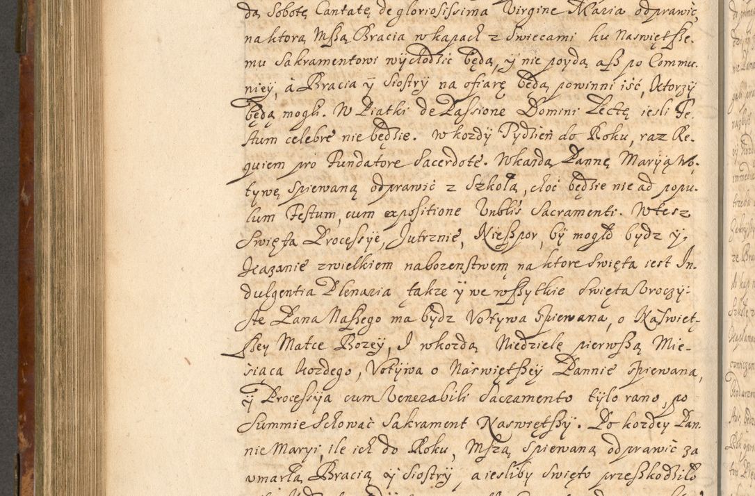 Zdjęcie nr 605 dla obiektu archiwalnego: Acta actorum, decretorum, sententiarum, erectionum, fundationum, confirmationum, instiutionum, resignationum, constitutionum, provisionum, submissionum, quietationum, substitutionum, ordinationum, ingrossationum, prostestationum R. D. Andreae Trzebicki, episcopi Cracoviensis, ducis Severiae in a. D. 1658 et  1659 acticatorum. Volumen I 