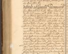 Zdjęcie nr 983 dla obiektu archiwalnego: Acta actorum, decretorum, sententiarum, erectionum, fundationum, confirmationum, instiutionum, resignationum, constitutionum, provisionum, submissionum, quietationum, substitutionum, ordinationum, ingrossationum, prostestationum R. D. Andreae Trzebicki, episcopi Cracoviensis, ducis Severiae in a. D. 1658 et  1659 acticatorum. Volumen I 