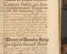 Zdjęcie nr 980 dla obiektu archiwalnego: Acta actorum, decretorum, sententiarum, erectionum, fundationum, confirmationum, instiutionum, resignationum, constitutionum, provisionum, submissionum, quietationum, substitutionum, ordinationum, ingrossationum, prostestationum R. D. Andreae Trzebicki, episcopi Cracoviensis, ducis Severiae in a. D. 1658 et  1659 acticatorum. Volumen I 