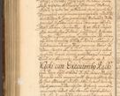 Zdjęcie nr 977 dla obiektu archiwalnego: Acta actorum, decretorum, sententiarum, erectionum, fundationum, confirmationum, instiutionum, resignationum, constitutionum, provisionum, submissionum, quietationum, substitutionum, ordinationum, ingrossationum, prostestationum R. D. Andreae Trzebicki, episcopi Cracoviensis, ducis Severiae in a. D. 1658 et  1659 acticatorum. Volumen I 
