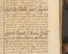 Zdjęcie nr 978 dla obiektu archiwalnego: Acta actorum, decretorum, sententiarum, erectionum, fundationum, confirmationum, instiutionum, resignationum, constitutionum, provisionum, submissionum, quietationum, substitutionum, ordinationum, ingrossationum, prostestationum R. D. Andreae Trzebicki, episcopi Cracoviensis, ducis Severiae in a. D. 1658 et  1659 acticatorum. Volumen I 
