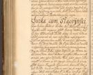 Zdjęcie nr 975 dla obiektu archiwalnego: Acta actorum, decretorum, sententiarum, erectionum, fundationum, confirmationum, instiutionum, resignationum, constitutionum, provisionum, submissionum, quietationum, substitutionum, ordinationum, ingrossationum, prostestationum R. D. Andreae Trzebicki, episcopi Cracoviensis, ducis Severiae in a. D. 1658 et  1659 acticatorum. Volumen I 
