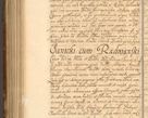 Zdjęcie nr 971 dla obiektu archiwalnego: Acta actorum, decretorum, sententiarum, erectionum, fundationum, confirmationum, instiutionum, resignationum, constitutionum, provisionum, submissionum, quietationum, substitutionum, ordinationum, ingrossationum, prostestationum R. D. Andreae Trzebicki, episcopi Cracoviensis, ducis Severiae in a. D. 1658 et  1659 acticatorum. Volumen I 
