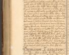 Zdjęcie nr 965 dla obiektu archiwalnego: Acta actorum, decretorum, sententiarum, erectionum, fundationum, confirmationum, instiutionum, resignationum, constitutionum, provisionum, submissionum, quietationum, substitutionum, ordinationum, ingrossationum, prostestationum R. D. Andreae Trzebicki, episcopi Cracoviensis, ducis Severiae in a. D. 1658 et  1659 acticatorum. Volumen I 
