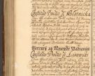 Zdjęcie nr 961 dla obiektu archiwalnego: Acta actorum, decretorum, sententiarum, erectionum, fundationum, confirmationum, instiutionum, resignationum, constitutionum, provisionum, submissionum, quietationum, substitutionum, ordinationum, ingrossationum, prostestationum R. D. Andreae Trzebicki, episcopi Cracoviensis, ducis Severiae in a. D. 1658 et  1659 acticatorum. Volumen I 