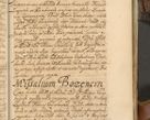 Zdjęcie nr 956 dla obiektu archiwalnego: Acta actorum, decretorum, sententiarum, erectionum, fundationum, confirmationum, instiutionum, resignationum, constitutionum, provisionum, submissionum, quietationum, substitutionum, ordinationum, ingrossationum, prostestationum R. D. Andreae Trzebicki, episcopi Cracoviensis, ducis Severiae in a. D. 1658 et  1659 acticatorum. Volumen I 