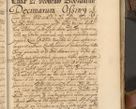 Zdjęcie nr 954 dla obiektu archiwalnego: Acta actorum, decretorum, sententiarum, erectionum, fundationum, confirmationum, instiutionum, resignationum, constitutionum, provisionum, submissionum, quietationum, substitutionum, ordinationum, ingrossationum, prostestationum R. D. Andreae Trzebicki, episcopi Cracoviensis, ducis Severiae in a. D. 1658 et  1659 acticatorum. Volumen I 