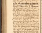 Zdjęcie nr 953 dla obiektu archiwalnego: Acta actorum, decretorum, sententiarum, erectionum, fundationum, confirmationum, instiutionum, resignationum, constitutionum, provisionum, submissionum, quietationum, substitutionum, ordinationum, ingrossationum, prostestationum R. D. Andreae Trzebicki, episcopi Cracoviensis, ducis Severiae in a. D. 1658 et  1659 acticatorum. Volumen I 