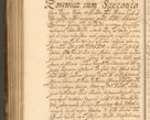 Zdjęcie nr 947 dla obiektu archiwalnego: Acta actorum, decretorum, sententiarum, erectionum, fundationum, confirmationum, instiutionum, resignationum, constitutionum, provisionum, submissionum, quietationum, substitutionum, ordinationum, ingrossationum, prostestationum R. D. Andreae Trzebicki, episcopi Cracoviensis, ducis Severiae in a. D. 1658 et  1659 acticatorum. Volumen I 