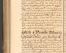 Zdjęcie nr 943 dla obiektu archiwalnego: Acta actorum, decretorum, sententiarum, erectionum, fundationum, confirmationum, instiutionum, resignationum, constitutionum, provisionum, submissionum, quietationum, substitutionum, ordinationum, ingrossationum, prostestationum R. D. Andreae Trzebicki, episcopi Cracoviensis, ducis Severiae in a. D. 1658 et  1659 acticatorum. Volumen I 