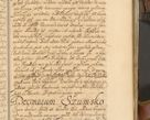 Zdjęcie nr 942 dla obiektu archiwalnego: Acta actorum, decretorum, sententiarum, erectionum, fundationum, confirmationum, instiutionum, resignationum, constitutionum, provisionum, submissionum, quietationum, substitutionum, ordinationum, ingrossationum, prostestationum R. D. Andreae Trzebicki, episcopi Cracoviensis, ducis Severiae in a. D. 1658 et  1659 acticatorum. Volumen I 
