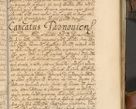 Zdjęcie nr 938 dla obiektu archiwalnego: Acta actorum, decretorum, sententiarum, erectionum, fundationum, confirmationum, instiutionum, resignationum, constitutionum, provisionum, submissionum, quietationum, substitutionum, ordinationum, ingrossationum, prostestationum R. D. Andreae Trzebicki, episcopi Cracoviensis, ducis Severiae in a. D. 1658 et  1659 acticatorum. Volumen I 