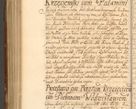Zdjęcie nr 937 dla obiektu archiwalnego: Acta actorum, decretorum, sententiarum, erectionum, fundationum, confirmationum, instiutionum, resignationum, constitutionum, provisionum, submissionum, quietationum, substitutionum, ordinationum, ingrossationum, prostestationum R. D. Andreae Trzebicki, episcopi Cracoviensis, ducis Severiae in a. D. 1658 et  1659 acticatorum. Volumen I 