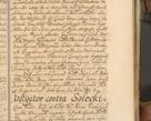Zdjęcie nr 934 dla obiektu archiwalnego: Acta actorum, decretorum, sententiarum, erectionum, fundationum, confirmationum, instiutionum, resignationum, constitutionum, provisionum, submissionum, quietationum, substitutionum, ordinationum, ingrossationum, prostestationum R. D. Andreae Trzebicki, episcopi Cracoviensis, ducis Severiae in a. D. 1658 et  1659 acticatorum. Volumen I 