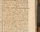 Zdjęcie nr 932 dla obiektu archiwalnego: Acta actorum, decretorum, sententiarum, erectionum, fundationum, confirmationum, instiutionum, resignationum, constitutionum, provisionum, submissionum, quietationum, substitutionum, ordinationum, ingrossationum, prostestationum R. D. Andreae Trzebicki, episcopi Cracoviensis, ducis Severiae in a. D. 1658 et  1659 acticatorum. Volumen I 