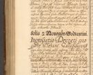 Zdjęcie nr 919 dla obiektu archiwalnego: Acta actorum, decretorum, sententiarum, erectionum, fundationum, confirmationum, instiutionum, resignationum, constitutionum, provisionum, submissionum, quietationum, substitutionum, ordinationum, ingrossationum, prostestationum R. D. Andreae Trzebicki, episcopi Cracoviensis, ducis Severiae in a. D. 1658 et  1659 acticatorum. Volumen I 