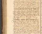 Zdjęcie nr 917 dla obiektu archiwalnego: Acta actorum, decretorum, sententiarum, erectionum, fundationum, confirmationum, instiutionum, resignationum, constitutionum, provisionum, submissionum, quietationum, substitutionum, ordinationum, ingrossationum, prostestationum R. D. Andreae Trzebicki, episcopi Cracoviensis, ducis Severiae in a. D. 1658 et  1659 acticatorum. Volumen I 