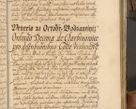 Zdjęcie nr 916 dla obiektu archiwalnego: Acta actorum, decretorum, sententiarum, erectionum, fundationum, confirmationum, instiutionum, resignationum, constitutionum, provisionum, submissionum, quietationum, substitutionum, ordinationum, ingrossationum, prostestationum R. D. Andreae Trzebicki, episcopi Cracoviensis, ducis Severiae in a. D. 1658 et  1659 acticatorum. Volumen I 