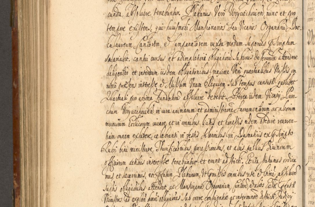 Zdjęcie nr 915 dla obiektu archiwalnego: Acta actorum, decretorum, sententiarum, erectionum, fundationum, confirmationum, instiutionum, resignationum, constitutionum, provisionum, submissionum, quietationum, substitutionum, ordinationum, ingrossationum, prostestationum R. D. Andreae Trzebicki, episcopi Cracoviensis, ducis Severiae in a. D. 1658 et  1659 acticatorum. Volumen I 