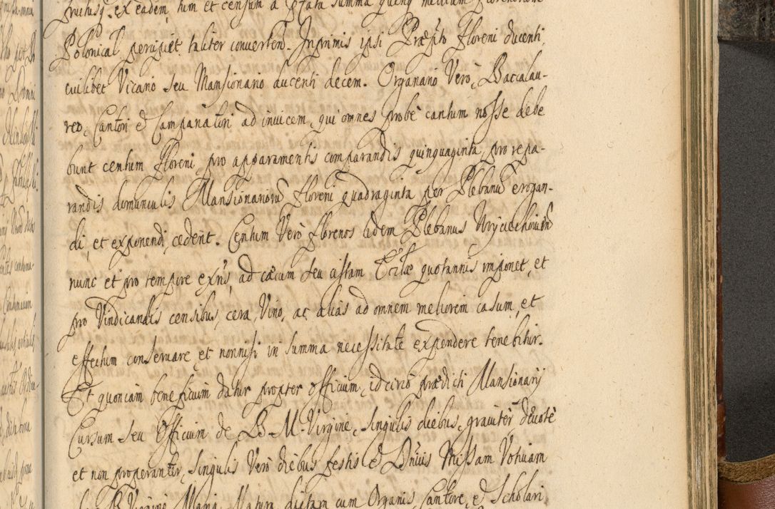 Zdjęcie nr 914 dla obiektu archiwalnego: Acta actorum, decretorum, sententiarum, erectionum, fundationum, confirmationum, instiutionum, resignationum, constitutionum, provisionum, submissionum, quietationum, substitutionum, ordinationum, ingrossationum, prostestationum R. D. Andreae Trzebicki, episcopi Cracoviensis, ducis Severiae in a. D. 1658 et  1659 acticatorum. Volumen I 
