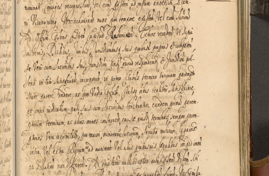 Zdjęcie nr 908 dla obiektu archiwalnego: Acta actorum, decretorum, sententiarum, erectionum, fundationum, confirmationum, instiutionum, resignationum, constitutionum, provisionum, submissionum, quietationum, substitutionum, ordinationum, ingrossationum, prostestationum R. D. Andreae Trzebicki, episcopi Cracoviensis, ducis Severiae in a. D. 1658 et  1659 acticatorum. Volumen I 