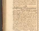 Zdjęcie nr 901 dla obiektu archiwalnego: Acta actorum, decretorum, sententiarum, erectionum, fundationum, confirmationum, instiutionum, resignationum, constitutionum, provisionum, submissionum, quietationum, substitutionum, ordinationum, ingrossationum, prostestationum R. D. Andreae Trzebicki, episcopi Cracoviensis, ducis Severiae in a. D. 1658 et  1659 acticatorum. Volumen I 